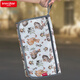 Insular Portable Water Baby Changing Pad Diaper Bag Multifunctional Baby Changing Table Maternal and Infant Diaper Supplies Christmas Rabbit One Size