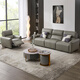 Zhihuashi First Class Zero-Back Wall Direct-Check Large Living Room Top-Level Cowhide Electric Function Sofa 12189 1-Seater Sofa