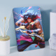 The King of Shangtian is suitable for Apple Lanpojie Jibian iPad 10th generation 10.9 flat panel Air6 matte texture boy protective cover Pro2025 new 11-inch mimi6 shell 20 N12807 Lanpojie Jibian Book single protective cover iPad Air3 (10.5-inch)