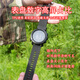 
Shield Tactical Watch New recruits on duty military fan electronic watch multi-functional compass temperature waterproof electronic watch men black [black disc rubber ring] standard model
