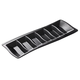 Placa de ostras especializada yonghuan plato de barbacoa rectangular plato frío de olla caliente whm1047-liuqi ostra