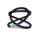 SanLUX triangular belt 8V2610 25N6629La narrow V transmission belt antistatic oil heat resistant 8V2610 25N6629La SanLUX