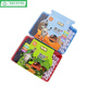 Shantoulin Village Kinderschachspiel intelligente Entwicklung Spielzeug Imitation Jade Plastik Go Go Crystal Chinese Schach 9928 Kristallbox Go Schach Schach