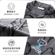Otter Hui Pajamas Men Summer Summer 2025 NUEVO Estilo Nóvano Shorts Shorts Sweat Traje de dibujos animados Pajamas para hombres XL [120-140Jin [Jin iguala 0.5 kg] Inner [forro de fondo blanco]