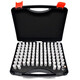 JPHZNB Precision Nadel Messgeräte Set Hochvor-Präzisions-Zement-Carbid-Steckerstecker-Nadelmessgeräte weiße Stahlnadelstiftstecker Offene Messgeräte 13-14101 Vorschubgriff
