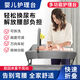 筏芯尿布台洗澡台二合一尿布新生儿护理换尿布婴儿洗澡按摩多功能可折 粉色加厚加大升级款出口品质 置物架卡通挂件晾衣杆三档调节万向轮