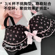莫代尔2025新款【纯欲胸】日系女生文胸聚拢小胸显大无钢圈防外扩内衣内 甜黑粉_单结【文胸套装】旗舰款 70A BC【舒适聚拢纯欲胸】