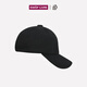 SWOF CARE Double Heart Black LOVE Red Heart Embroidered Hat Valentine's Day Gift Soft Top Baseball Cap 161247 Black/Black One Size Recommended for a head circumference of 56-60cm