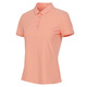 Nike (NIKE) half-sleeved women's short-sleeved summer new lapel POLO shirt fitness sportswear breathable casual T-shirt FQ1575- FQ1575-844 XL