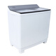 WEILI Machine à laver semi-automatique 20 kilogrammes [Jin est égal à 0,5 kilogramme] grande capacité, double cylindre, moteur à double cuivre, puissant appareils électroménagers XPB200-9896S