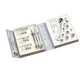 
Japanese Fukuoka original screwdriver sleeve ratchet wrench combination set screw inner and outer hexagon batch imported tools FO-9215 precision telecommunications comprehensive set