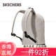 Skechers Sports League Series Трехмерный логотип Casual Fashion рюкзак L324U087 Rose Rose Grey/04th All Size