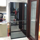 Panasonic Panasonic / Panasonic NR-F673WX-X5 Black Mirror Glass Refrigerator F654HX-X5 NR-F543TXE-M (Domestic 528 litres)