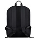 New Balance versátil con elegante mochila de tela de cierre de la cremallera hombres y mujeres del mismo estilo pareja negra negra negra