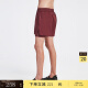 Partikelfieber Partikel Fever Sportshorts Frühlings- und Sommer Männer lose und bequem joggen Fitness Outdoor Casual Shorts 12349 Zimtrote rot s