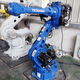 Second-hand YASKAWA robot welding, handling and polishing YASKAWA six-axis industrial robot arm GP25 (load 25KG, arm span 1.73m)