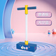 Li shen jaja salto salto pole de altura de altura de los niños rana salto de salto de peppa muñeca deportiva muñeca saltando azul g4877 salto de rana [balance de ejercicio/relleno antideslizante]