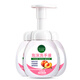 JAFFRONG Foaming Hand Sanitizer 300ml*3 bottles, dense foam, easy to rinse, moisturizing, gentle and not harmful to hands, peach scent