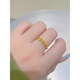 18K gold four-leaf clover ring missing from CHANSUNRUN outlet discount store outlets women’s accessories 1_Four-leaf clover ring adjustable