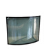 Yusenyi Gabelstaplerglas Taxi Temperierte Glas Vordere Windschutzscheibe Heck Windschutzscheibe Shanyu Mingyu Lader Lugong Original Factory 12352 vordere Windschutzscheibe mit gebogenem Glas 97,5
