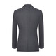 Angel Bird wool suit (single top) men's formal suit jacket EBB243238U volcanic ash plaid 50B