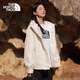 北面（The North Face）25春夏冲锋衣女户外防风防水硬壳夹克外套8EYF官方正品 8EYF-JK3_黑色 M 160