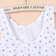 
New summer pure cotton thin suspender vest for middle-aged and elderly women can wear it with half a piece of short mother's underwear underwear underwear - white XXL size - 1 piece