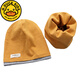 G.Duckkids Juego de bufanda de sombrero infantil Set primavera, otoño e invierno mediano y grande Bolso para niños sombrero de cabello para pilotes de algodón puro y niña traje de color rosa puro recomendado de 3 años a 12 años (elasticidad grande) x talla individual