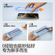 Flash Magic is suitable for iPhone16promax tempered film, Apple 17/16pro mobile phone film, ultra-clear, explosion-proof, drop-resistant, fingerprint-proof, dust-free cabin, earpiece, dust-proof, full-screen protective film, 16ProMax, second-stick, earpiece dust-proof, 2 sets, damage guarantee