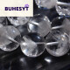 BUHESYT白水晶手串天l然聚宝盆白幽灵手链千层山金字塔男女情水晶/半宝 H3892  12毫米 水晶/半宝石