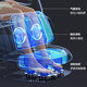 AUX massage chair flagship king 8 heads + 8 heads dual movement 2025 top ten brands home space capsule full body multi-function electric small apartment sofa Chinese medicine health massage for the elderly MAX dark coffee brown 88 finger touch/real 8 heads + 8 heads dual movement 30-day free trial + delivery in rural areas