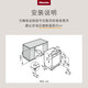 Miele dishwasher built-in European imported household kitchen disinfection and sterilization 16 sets of large-capacity smart appliances G 7604 C SCU national subsidy