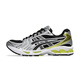 
ASICS men's shoes, women's shoes, breathable and wear-resistant GEL-KAYANO14 sports shoes, running shoes, 1203A537-200 Silver, black and green, 1203A537-001 Spot instant delivery 41.5 (260mm)