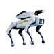 Bordes Children's's Ai Remote Control Robot Toys Boys Intelligent Black Technology Dialogue Small Electric Toys Birthday Gift 8006 Bullet Machine Dog Three Electric Gift Edition [90 minutes]