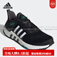 阿迪达斯 （adidas）QUIPMNT+ 男女舒适运动跑步鞋 H02759官方旗舰正品 GX6630 36.5 (235mm)