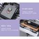 Walker Shop Suitcase All-Aluminum Magnesium Magnium Brand Brand Front открывать рычаг.