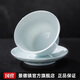 Jingdezhen (jdz) Ceramic Covered Bowl Yingqing Sculpture Household Sancai Covered Bowl Chinese Kung Fu Tea Set High-Looking Tea Bowl High-End Gift