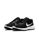 耐克（NIKE）/NIKE REVOLUTION 6黑白男女情侣缓震透气跑步鞋 DC3728-003 白蓝紫FJ1049-100 40