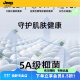 JEEP SPIRIT爸爸夏装短袖T恤夏季冰丝男士商务休闲上衣50多polo衫2025新款 GDB9928白色 M