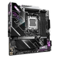 Gigabyte (Gigabyte) AMD Ryzen R7 9800x3d Piezas/Piezas dispersas/R9 9900X/9950X con x870e/B650E/X670 Tallado de hielo La placa base CPU Tablero U Set B850M Aorus Pro Axe Sports Tarching W