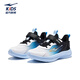 
Hongxing Erke (ERKE) children's shoes for boys and girls running shoes for children's autumn new products, dense net cushioning sports shoes, erkebai/swimming pool blue/black 34