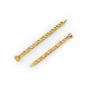 Thousand-speed wheel floor nails, twist nails, anti-loosening threaded nails, keel nails, woodworking nails, iron nails, 2.5 inches 60mm (about 109 pieces/box)