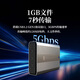 THUNDEROBOT雷神3t移动硬盘6t3.5英寸大容量桌面存储type-c高速台式机笔记本外接机械硬盘4t 18TB雷神飓风移动硬盘 独立开关+风扇散热
