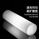 LED -Diffusionsplatte Durchströmende Plattenlampenabdeckung Deckenlampe Gefrertete Acryllampenlampenabdeckungsplattenlampe Rechteckige Schale Universal [650x1050] Dicke 1,5 mm Schere senden