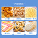 旺旺儿童零食膨化大礼包仙贝雪饼牛奶糖组合 旺旺零食大礼包1342g