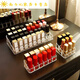Sailotou lipstick storage box multi-grid ins style lip glaze storage rack internet celebrity transparent desktop lipstick box organizer 16-grid Guerlain box