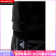 阿迪达斯 （adidas）满印logo 可再生材质 双肩背包 常规 男女同款情侣款 黑色 黑色