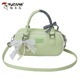 Specht Frisch Bowling -Tasche Sommer 2025 Neue Mode Retro Nische kleine Quadratbeutel vielseitige Ins Crossbody Bag Beibai folgen Sie dem Laden kostenlos