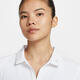 Nike (Nike) Sportswear Damen Kurzarm Rippes Revers T-Shirt IM3393-100 L
