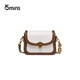15 Minuten Bag Damenbeutel Einfache Single-Shoulder Crossbody Bag Light Luxury Brand 2025 Neues vielseitiges Frauenbeutel Geburtstagsgeschenk